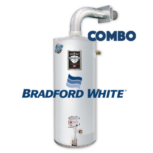 chauffe-eau bradford white evacuation mécanique système combo gaz naturel gaz métro energir